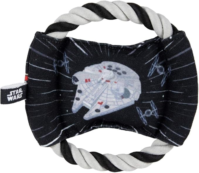 Cerdá Lifes Little Moments - for Fan Pets | Star Wars Dental Rope - Officially Licensed by Star Wars®