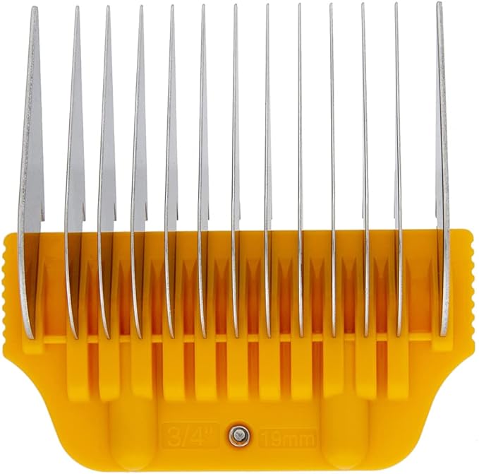 Professional Pet Dog Grooming Wide Attachment Comb | #A 19mm 3/4″ | For A5 Type Blade | Easy Snap-On Design