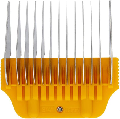 Professional Pet Dog Grooming Wide Attachment Comb | #A 19mm 3/4″ | For A5 Type Blade | Easy Snap-On Design