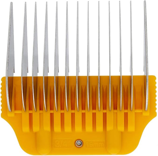 Professional Pet Dog Grooming Wide Attachment Comb | #A 19mm 3/4″ | For A5 Type Blade | Easy Snap-On Design