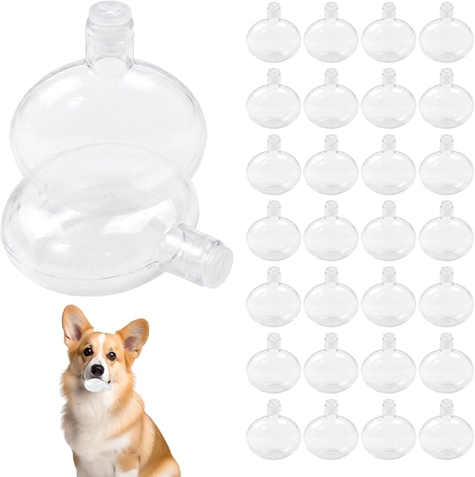 Squeakers for Dog Toys,30 PCS Replacement Squeakers for Dog Toys, Noise Maker Insert Replacement for Pet Supply Cat Toys(1.38in)