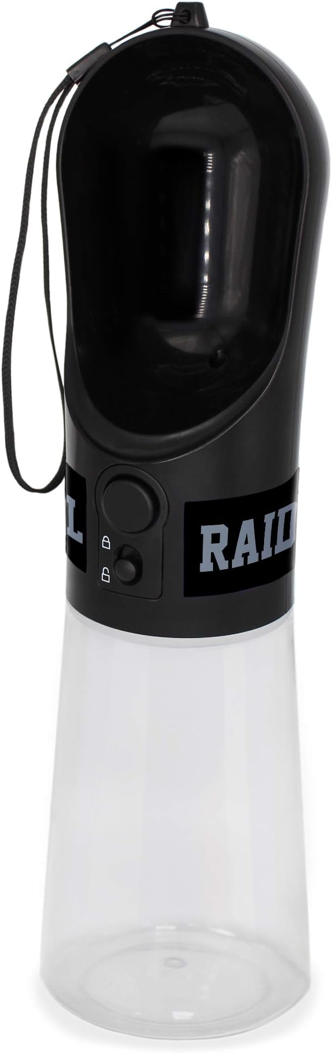 Dog Water Bottle. NFL LAS Vegas Raiders PET Water Bottle. Best Cat Water Bottle. Water Fountain Dispenser for Dogs & Cats.