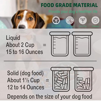 Enrunnig-Useful Slow Feeding Bowl,Pet Anxiety Relief Slow Down Eating Advanced Slow Feeder Dog Bowls,Stop Bloat Preventing Choking, Eating Healthy Design for Small Medium Size Dogs(8.66inch(Green)