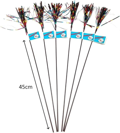 GoCat Sparkler Cat Toy, 18 in, Assorted Colors