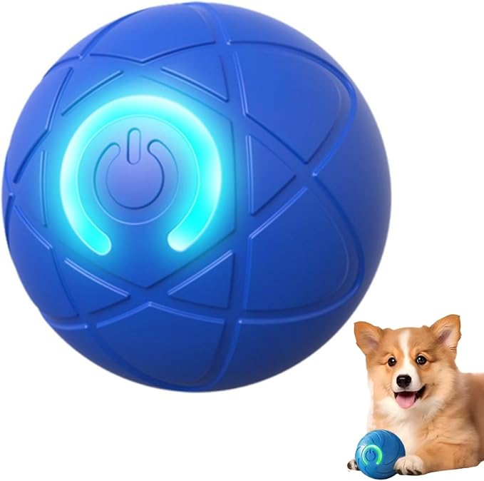 MUSM Interactive Dog Toys Small Dogs, Dog Toy Balls can Effectively Reduce The Boredom of Pets When They are Alone(G)