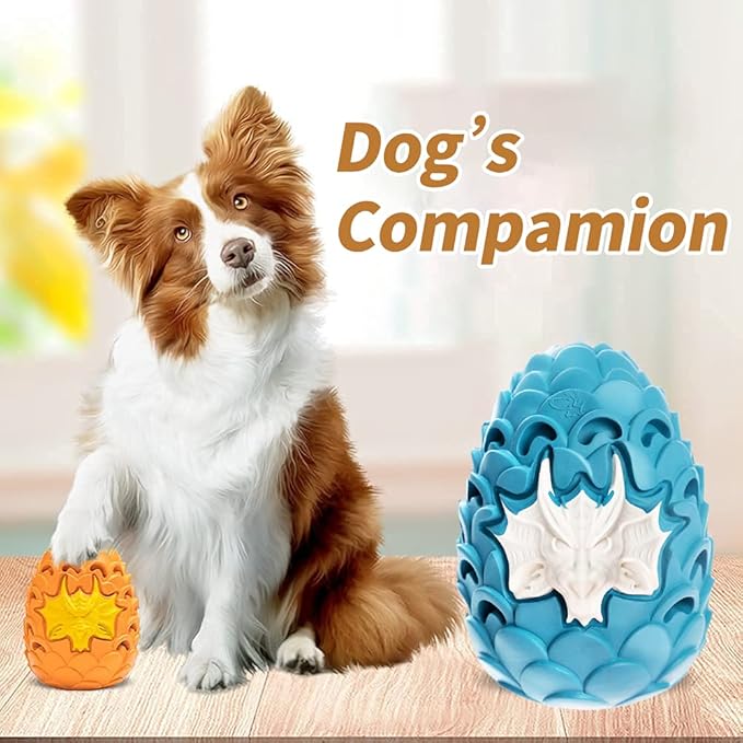 Premuium Chew Toys for for Aggressive Chewers, Indestructible Durable Toys for Large Medium Dogs Interactive Boredom Treat Dispensing Toys Teeth Clean