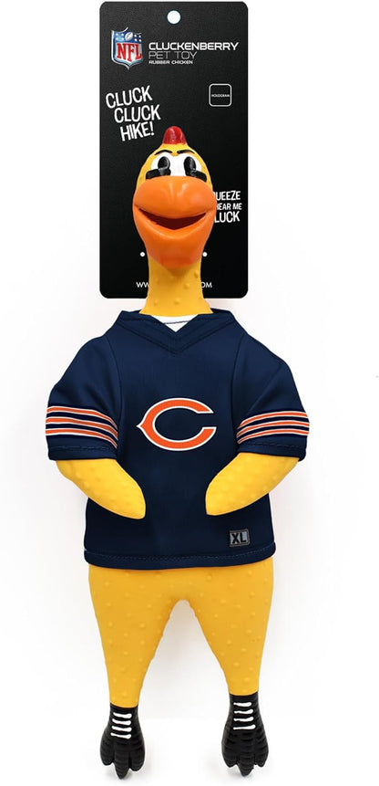 Littlearth NFL Rubber Chicken - Officially Licensed Teams