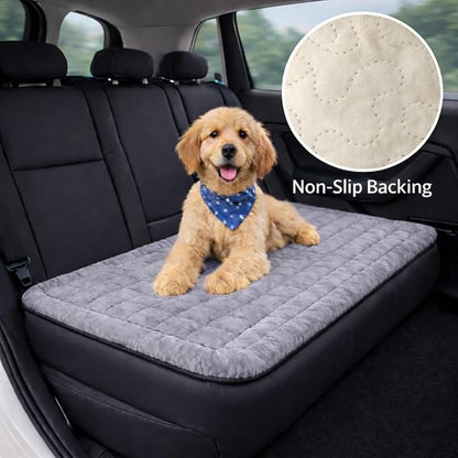 Dog Bed for Back Seat - Comfortable, Padded, Non-Slip Design for Car, Truck, RV, Van - Ideal for Travel - Durable & Easy to Clean - Universal Fit for Most Vehicles - 54" L x 24" W