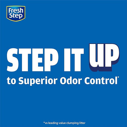 Fresh Step Light Weight Clumping Litter, Extra Strength Formula With Febreze Freshness, 15.4 lb. Box (Package May Vary)