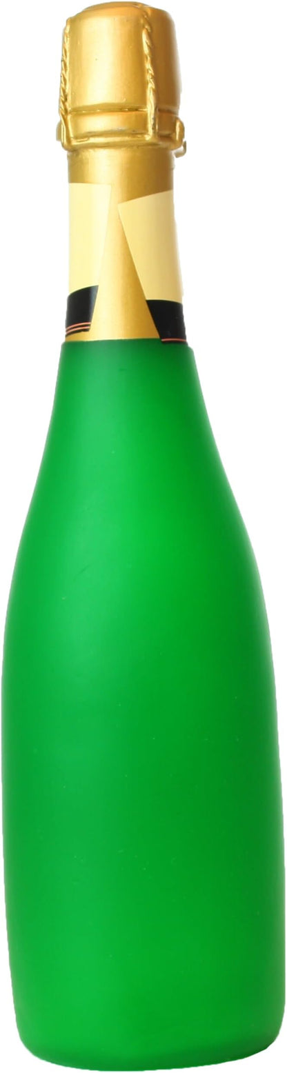 Wine Bottles - Dog Toy - 100% Vinyl. Made Durable & Strong. Novelty Play Toy. Many Bottles to Choose from and They Floats (Meow Chased, Single)