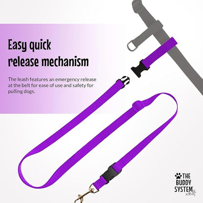 The Buddy System Extra a Buddy Small Purple