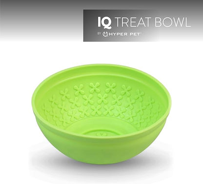 Hyper Pet IQ Treat Lick mat for Dogs, Slow Feeder & Cat Lick mats | Great Alternative to Slow Feeder Dog Bowls & Feeders | Perfect Licking mat, Cat Puzzle & Dog Enrichment Toys