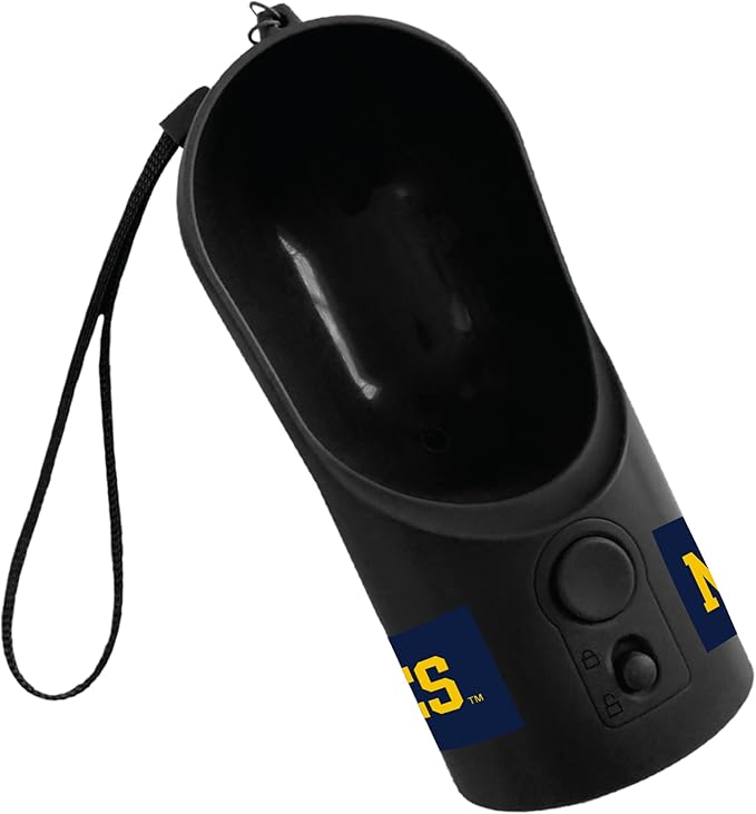 Pets First Dog Water Bottle. NCAA PET Water Bottle. Best Cat Water Bottle. Water Fountain Dispenser for Dogs & Cats.