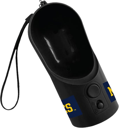 Pets First Dog Water Bottle. NCAA PET Water Bottle. Best Cat Water Bottle. Water Fountain Dispenser for Dogs & Cats.