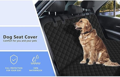 Waterproof Dog Car Seat Cover for Nissan Pathfinder 2022-2024 2025, Quilted Pet Bench Protector Non-Slip Auto Back Seat Shield Heavy Duty Scuff Guard Liner