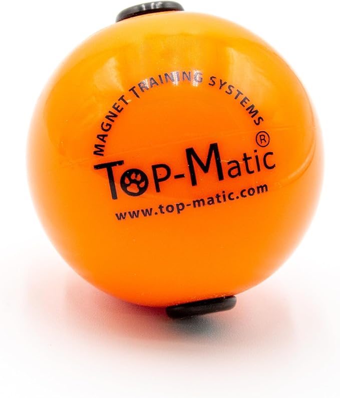 Magnetic Training Ball – 2.5" Diameter, Earth Magnet Reward Tool for Professional Dog Trainers, Works with Magnetic Training Systems