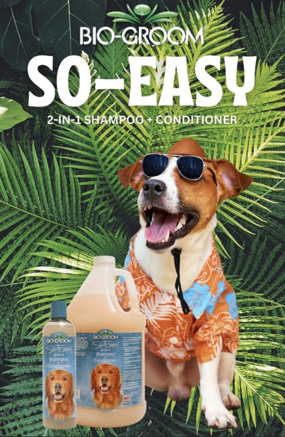 Bio-Groom So Easy 2 in 1 Shampoo, Tropical Fruit Scent, 12 fl oz - Image 6