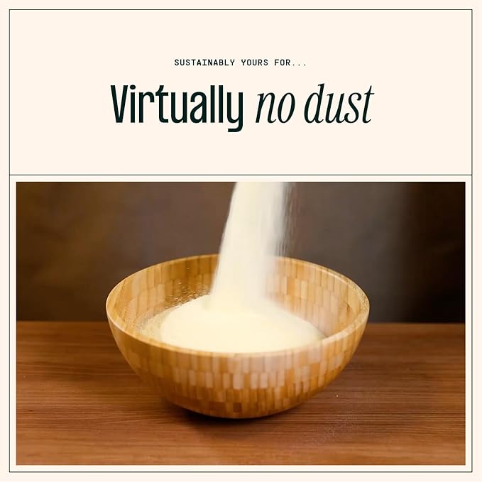Sustainably Yours Natural Cat Litter, Mixed-Grain Formula, Exceptional Clumping & Odor Control, Virtually No Dust, Easy to Scoop, Corn & Cassava Plant-Based, Unscented, 10 lbs