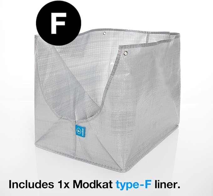 Modkat Flip Litter Box – Front-Entry Design with Integrated Liner System