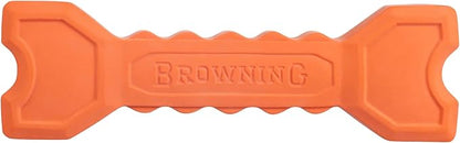 Browning Pet Training Tools, Durable Dog Toys for Tug and Fetch, Bone Squaker (Orange), One Size