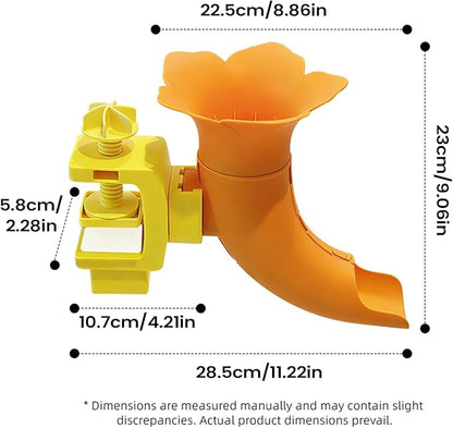 Ball Thrower for Dogs - Trumpet Shape Interactive Toy | Dog Fetch Ball Thrower for Home, Living Room, Kitchen, Apartment, Corner Play Area, Outdoor Fun, Solo Play, Exercise and Training