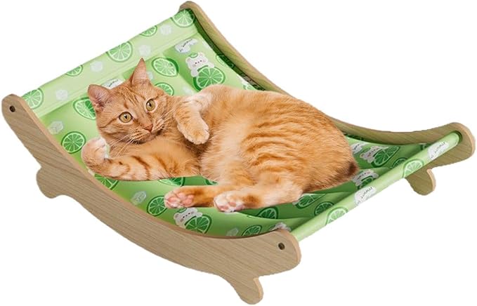 Pet Summer Cooling Chair – Cat Recliner Mat, Ice Nest Hammock, Cooling Sofa Cradle | Lightweight Breathable Design Relaxing Bed for Cats Kittens Indoor Use