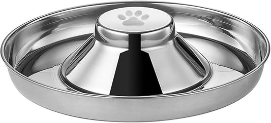 Stainless Steel Dog Bowls, Thickened Durable Replacement Bowls,Feeder Pet Bowl for Cat or Dog Food or Water Dish