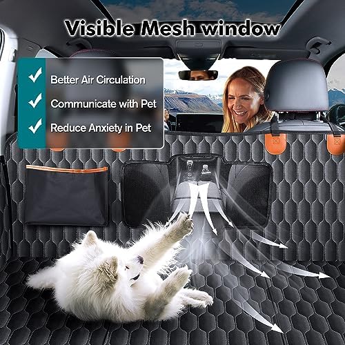Chumajor XL Back Seat Extender for Dogs, Hard Bottom, Waterproof,400 lb - Image 7