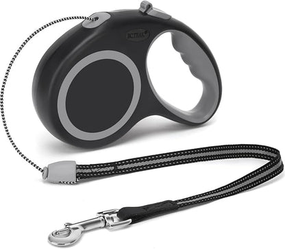 Retractable Dog Leash, 20 FT Dog Walking Leash for Small/Medium Dog or Cat up to 44 lbs, Strong Nylon Cord, Tangle Free, One-Hand Brake