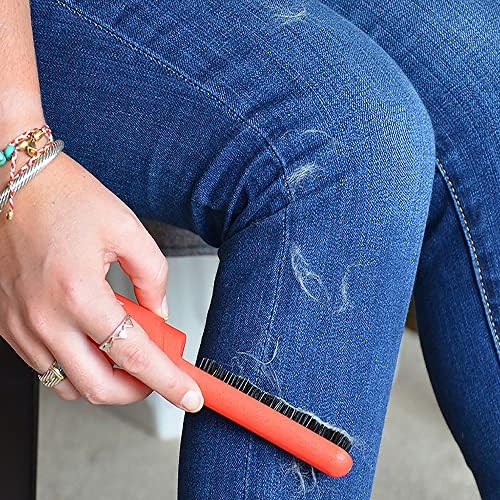 Lilly Brush Forever Furless Mini Pet Hair Remover Brush | Portable Lint Roller Replacement for Clothes, Furniture, Fabric & Rugs (Graphite Grey) - Image 2