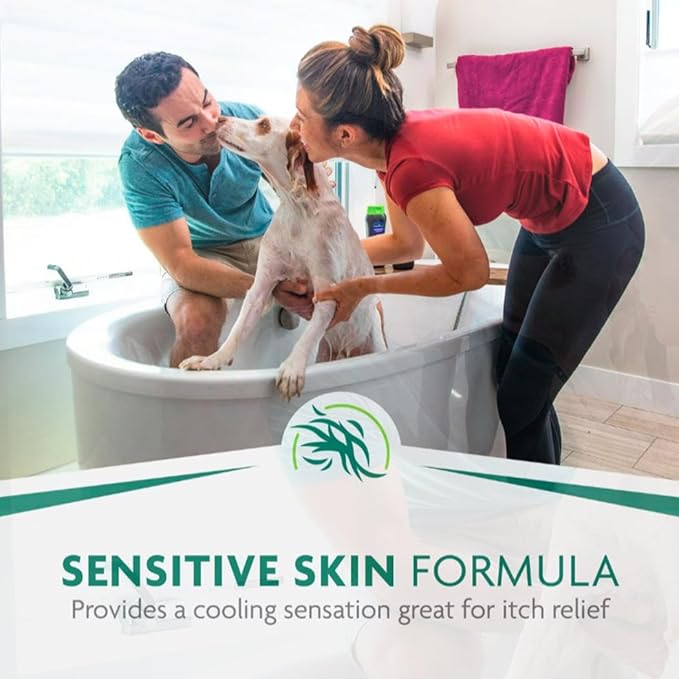 Furminator® Deshedding Ultra Premium Shampoo & Conditioner Bundle for Sensitive Skin. 16oz.