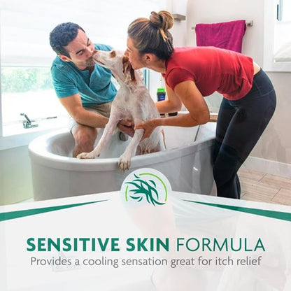Furminator® Deshedding Ultra Premium Shampoo & Conditioner Bundle for Sensitive Skin. 16oz.