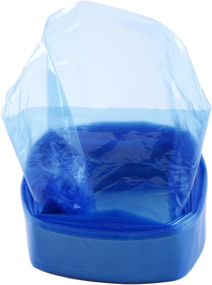 6 pcs Jumbo 26FT refill Pet Waste Bags Compatible with Your Pet Genie Dog Poop Trash can pet dog poop bags Dog Waste Disposal for Outdoor and Indoor
