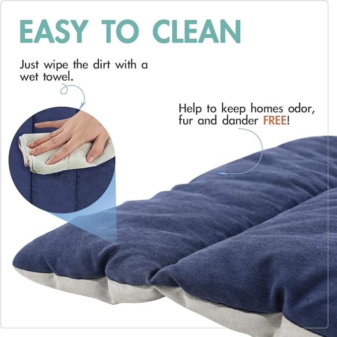 CHEERHUNTING Outdoor Dog Bed, Waterproof, Washable, Large Size, Durable, Water Resistant, Portable and Camping Travel Pet Mat