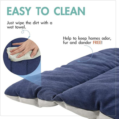 CHEERHUNTING Outdoor Dog Bed, Waterproof, Washable, Large Size, Durable, Water Resistant, Portable and Camping Travel Pet Mat