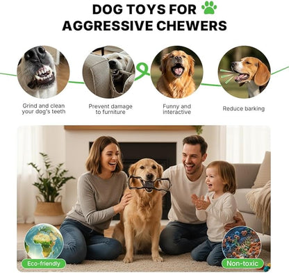 Interactive Tug of War Dog Toy - Dog Chew Toys to Keep Them Busy, Dog Pull Toys for Large, Medium & Small Dog