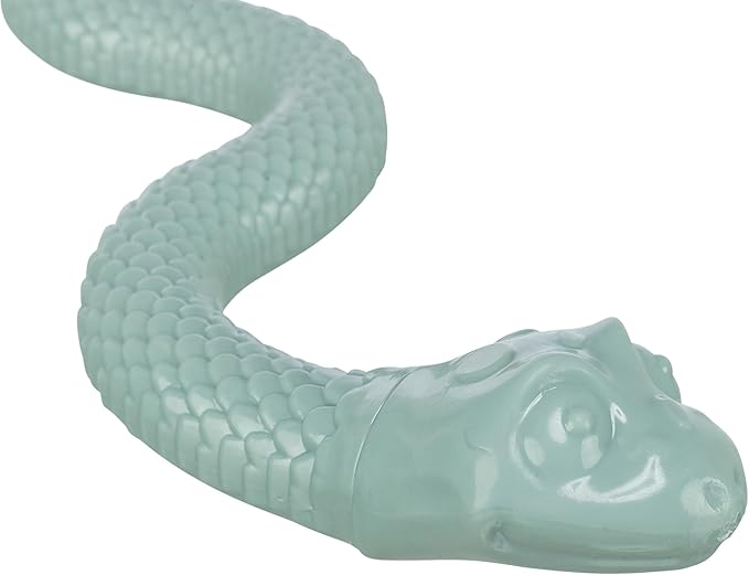 Trixie Snack Snake Dog Puzzle Toy for Dogs, Dog Enrichment Toy, Interactive Chew Toy, Treat Dispenser, 16.5" (42cm)