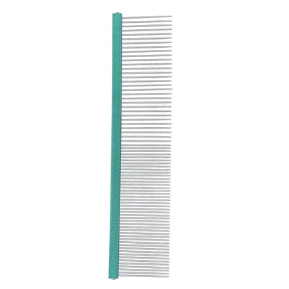 Greyhound Comb For Dogs, Metal Dog Comb Cat Comb For Removing and Knots Dog Combs with Rounded Ends Dog Combs For Grooming Matting Grooming Tool For Long Short Haired Dog