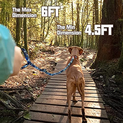 AUROTH Bungee Dog Leash for Large Dogs, No Pull for Shock Absorption - Image 4
