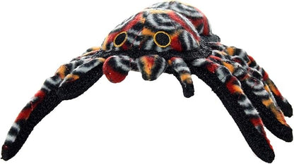 TUFFY - World's Tuffest Soft Dog Toy - Desert - Multiple Layers. Made Durable, Strong & Tough. Interactive Play (Tug, Toss & Fetch). Machine Washable & Floats (Tarantula, Large 2 Pack)