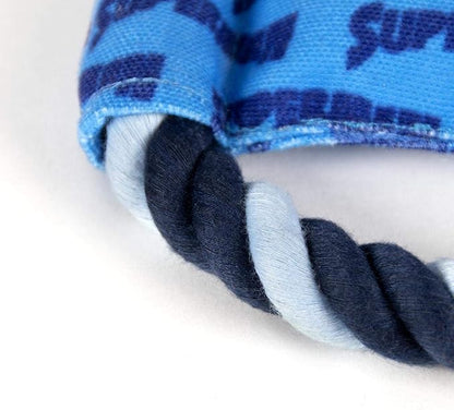 Cerdá Lifes Little Moments - for Fan Pets | Superman Dental Disc Rope - Officially Licensed by Dc Comics®