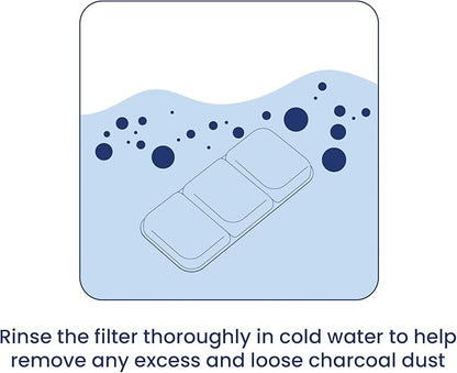 PawsPik® Replacement Filters for PawsPik BOSS-01 Wireless Stainless Steel Battery Operated Water Fountain, 8 Pack Filter & Sponges Set for 4 months of Replacement, 5 Layer Filtration