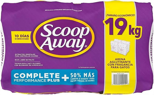 Scoop Away Cat Spot Litter, Cat Kitty Litter (19 kg)