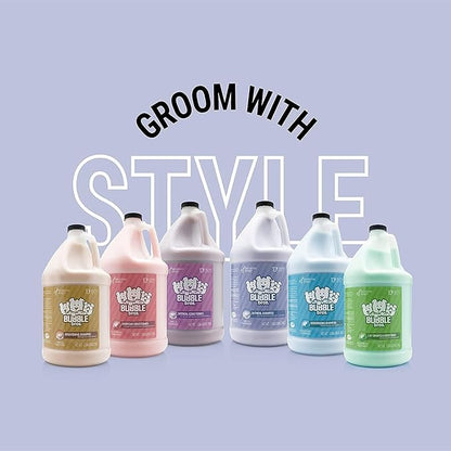 Bubble Bros. Fragrance Mist Pet Grooming Cologne, 8 oz - Natural, Professional Groomer Grade, Perfume Deodorant for Dogs and Cats, Long Lasting, Deodorizing (Vanilla)
