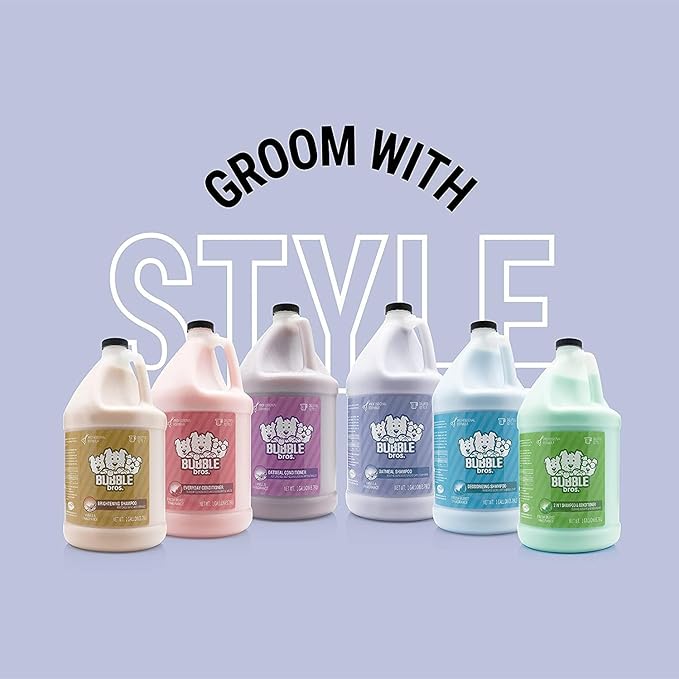 Bubble Bros. Fragrance Mist Pet Grooming Cologne, 8 oz - Natural, Professional Groomer Grade, Perfume Deodorant for Dogs and Cats, Long Lasting, (Fresh Burst)