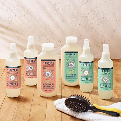 MRS. MEYER'S Clean Day Dog Deodorizing Spray, Sweet Chamomile Scent, 8oz (Pack of 3)