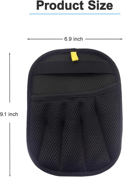 Pet Hair Removal Glove, Reusable Electrostatic Cats & Dogs Hair Removal Tool for Couch, Furniture, Carpet, Car Seat, Clothes 1PCS
