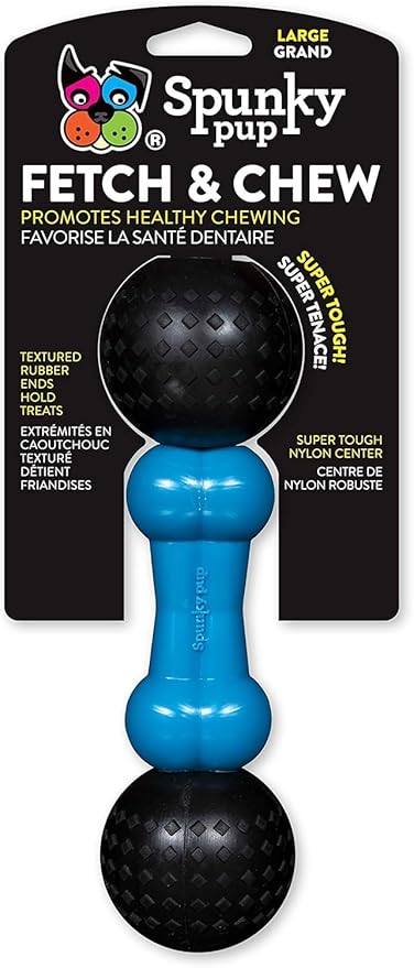 Spunky pup Fetch & Chew Bone Large