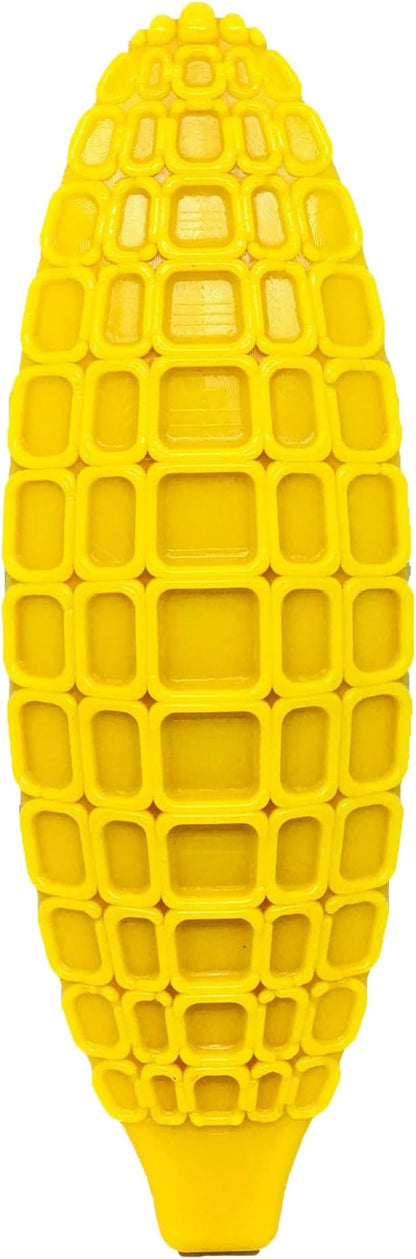 SodaPup Corn on The Cob – Durable Dog Chew Toy Made in USA from Non-Toxic, Pet Safe, Food Safe Nylon Material for Mental Stimulation, Clean Teeth, Fresh Breath, Problem Chewing, Calming Nerves & More