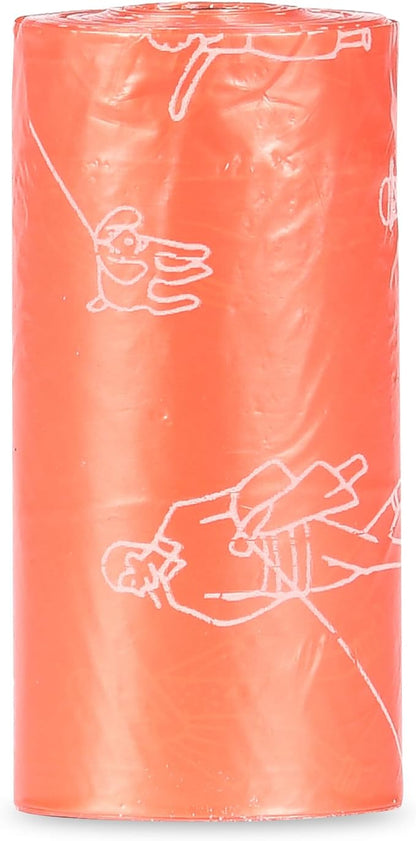 Glad for Pets Large Dog Waste Bags, Scented, Tear-Resistant, 16 Rolls | Heavy Duty Dog Poop Bags for Fast and Easy Waste Cleanup | 16 Rolls Waste Bags, 240 Bags Total